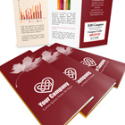 12 x 9-Z Fold Brochure Mockup