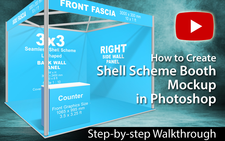 How to Create Comic Book Book Box Set Mockup Using a Photoshop Action