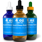 4 Oz Dropper Bottle Photoshop Action Mockup PLUS PSD Template