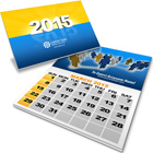 Calendar Mockup -8.5 x 5.5 Saddle Stitched 