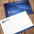 6x9 booklet envelope mokcup