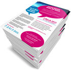 A4 Flyer Mock Up Cover Actions