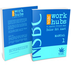 260 Pages A4 Softcover Book Photoshop Action Mockup & Template