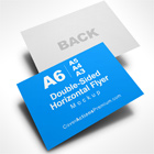 A6 Flyer Mockup -2 Sided