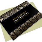 Landscape A6 Greeting Card mockup