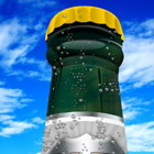 beer / soda bottle mockup