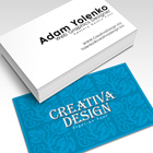 90 x54mm Business Card Mock Up