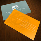 Landscape 90x55 Business Card Mock Up Action Script