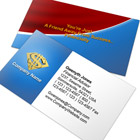 3.5 x 2 in Business Card Mock Up