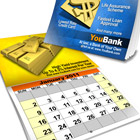 calendar mokcup 11 x 8.5 Saddle Stitched