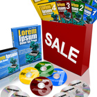 Combo Shot V3 with Shopping Bag Photoshop Action Mockup and Template