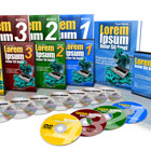 Home Study Course Combo Shot V.1 Photoshop Action Mockup and Template