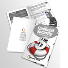 11 x 8.5 Half Fold 5.5 x 8.5 Brochure Mockup- Cover Action