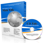 Extra Slim Box With CD  Photoshop Action Mockup and Template - V.1