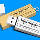Flash Drive Mockup