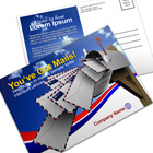 5x7 Landscape Flyer/ Postcard Mockup action script