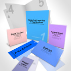 Funeral Program Combo V.5 Photoshop Action Mockup