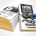 Mass Market Papeback Book Photoshop Action Mockup and Template