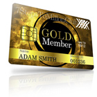 Membership Card Mock Up