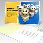 postcard mockup