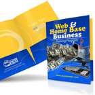 Presentation Folder mockup