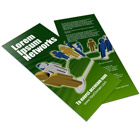 4x9 2-Sided Rack Card Photoshop Action Mockup and Template