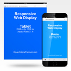 Responsive Web Display- Tablet Browser & iPhone