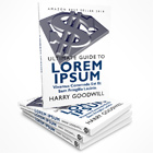 Slim 5x7 Softcover Book Photoshop Action Mockup, PSD Template