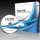 Software Box With CD Photoshop Action Mockup and Template m6v1