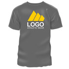  Roundneck Men T-Shirt Mockup