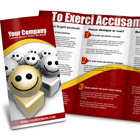 A4 Tri Fold Brochure Mock Ups