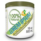 16oz Plastic Bottle Mock Up action