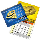 11 x 8.5 Double Wire O Calendar Mockup