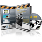 DVD 3 v.4 Photoshop Action Mockup and Template