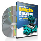 DVD Case with 3 Blank CDs Mockup Photoshop Action and Template