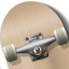 Skateboard Photoshop Action Mockup and Template
