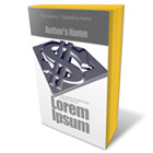 Mass Market Softcover Book Mockup Pocket size