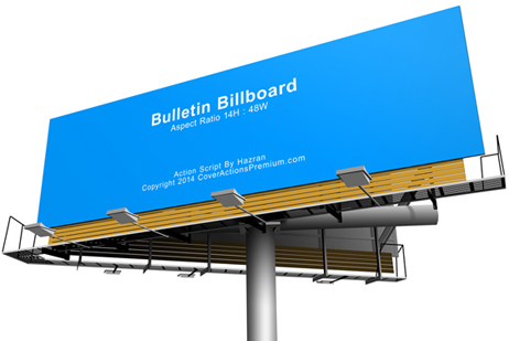 14x48 Billboard MockUp