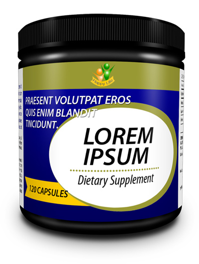 Wide Mouth Plastic Jar Mockup Wide Mouth Plastic Jar Mockup