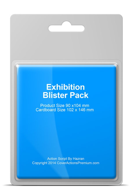 Blister Pack MockUp