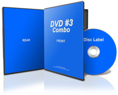 Download DVD Mockup - Cover Actions Premium | Mockup PSD Template