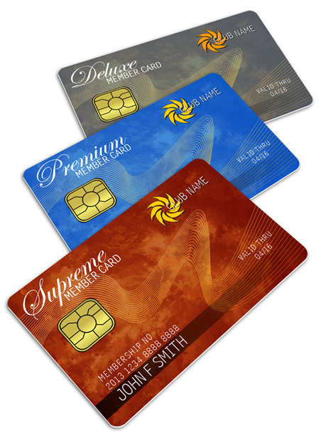 Member Cards Mockup
