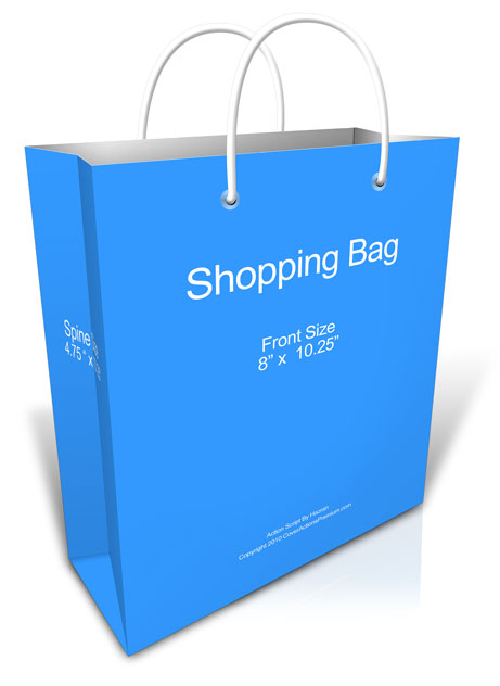 Shopping Bag Mockup