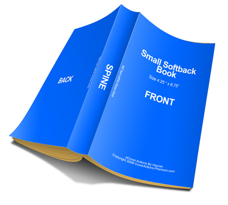Mass Market Paperback Book Mockup | Cover Actions Premium | Mockup PSD ...