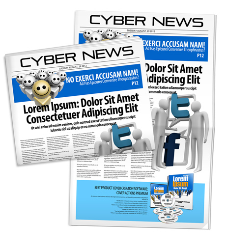 Newspaper Mockup