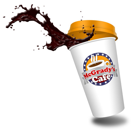 Takeaway Coffee Cup Mockup