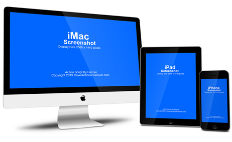 Apple Device Responsive Mockup