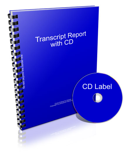 Comb Binder Report Book Mockup