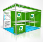 Shell Scheme Booth Mockup-4x3