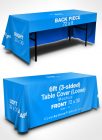 Table Cover Mockup - 6 ft 3 sided-loose